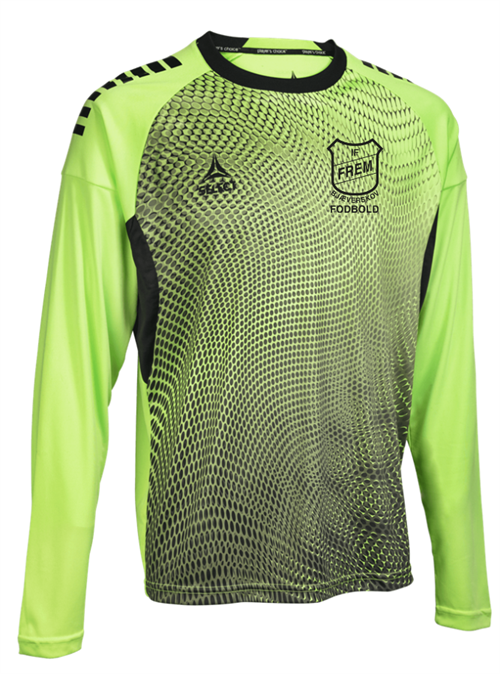 Select Spain goalkeeper shirt LS grøn V25 - unisex